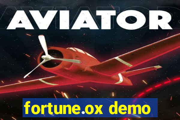 fortune.ox demo